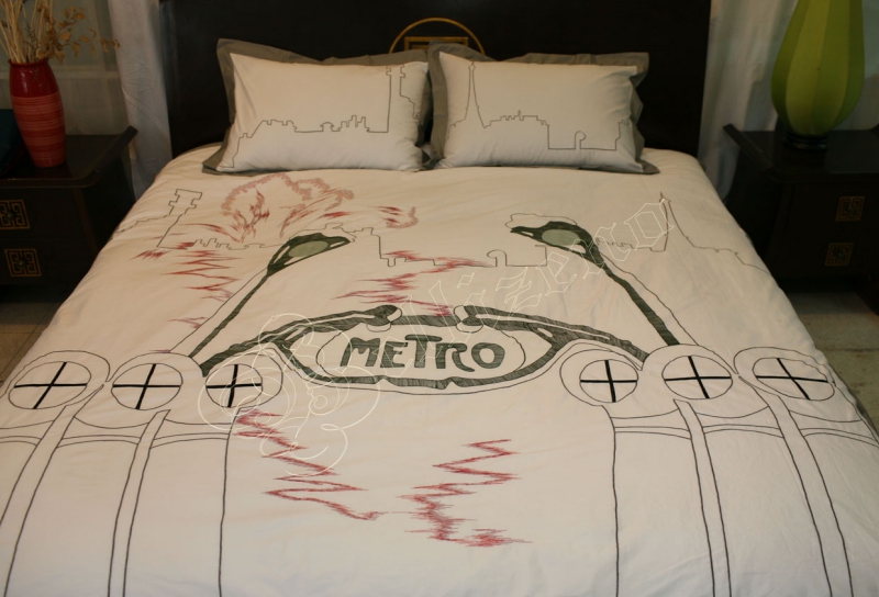 Metro - trắng